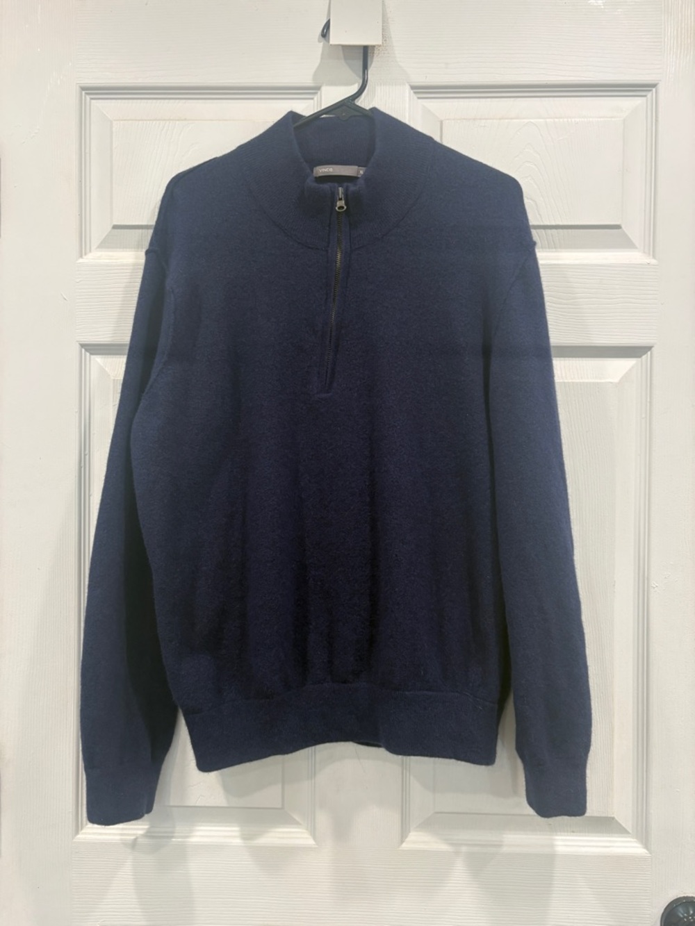 Vince. Men's Navy Pullover Sweater XL